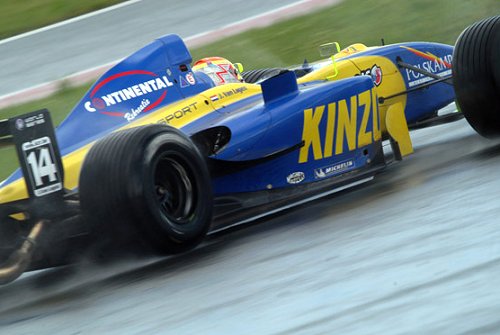 Jaap van Lagen 4e in Oschersleben!